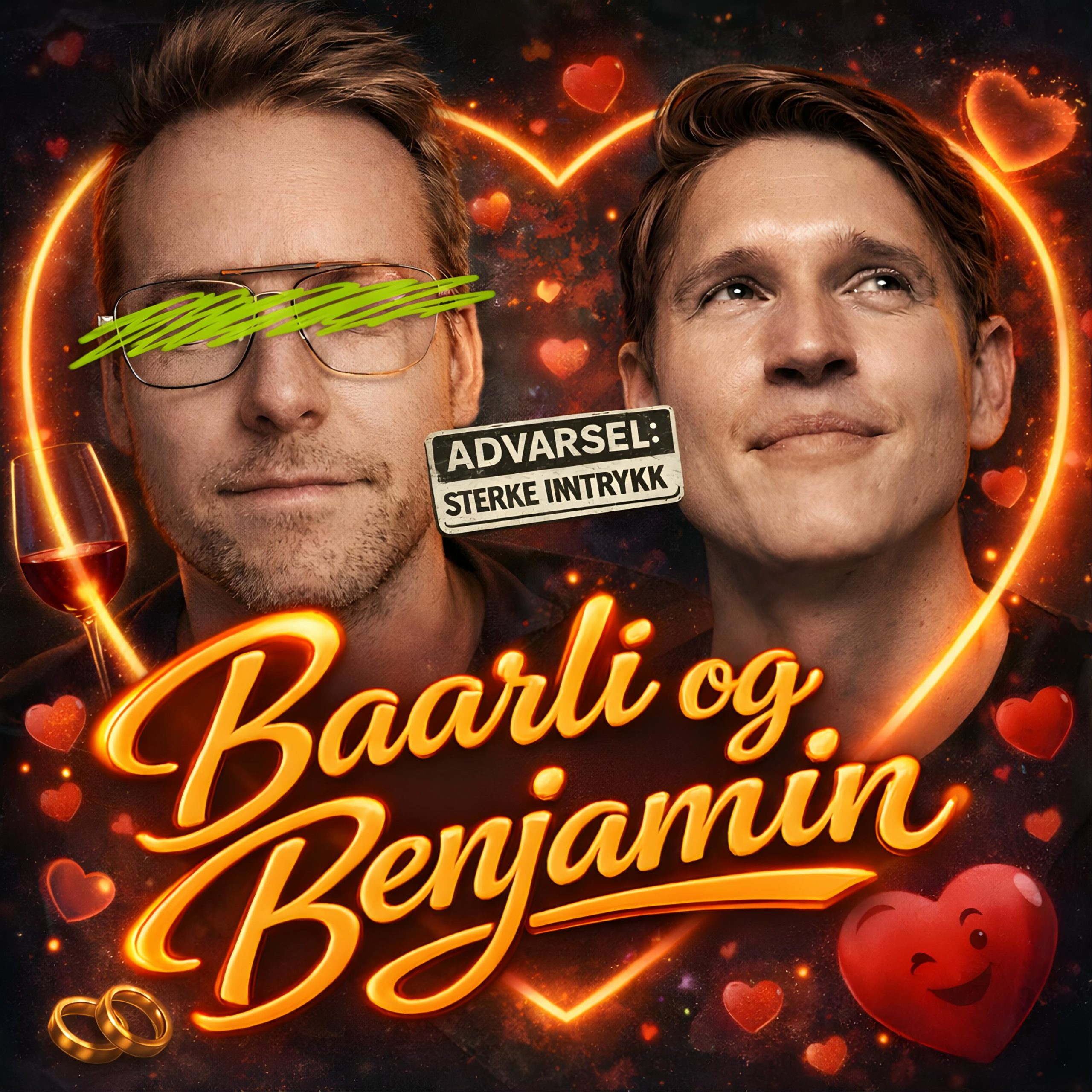 Baarli og Benjamin logo